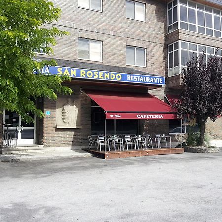 Hotel San Rosendo Оренсе Экстерьер фото