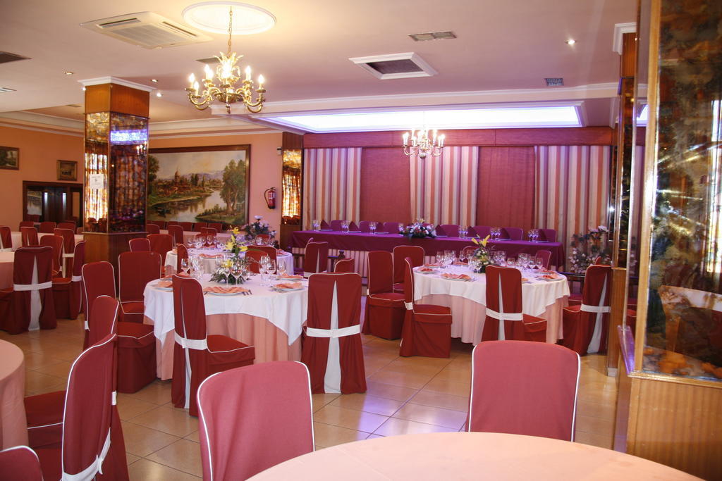 Hotel San Rosendo Оренсе Экстерьер фото