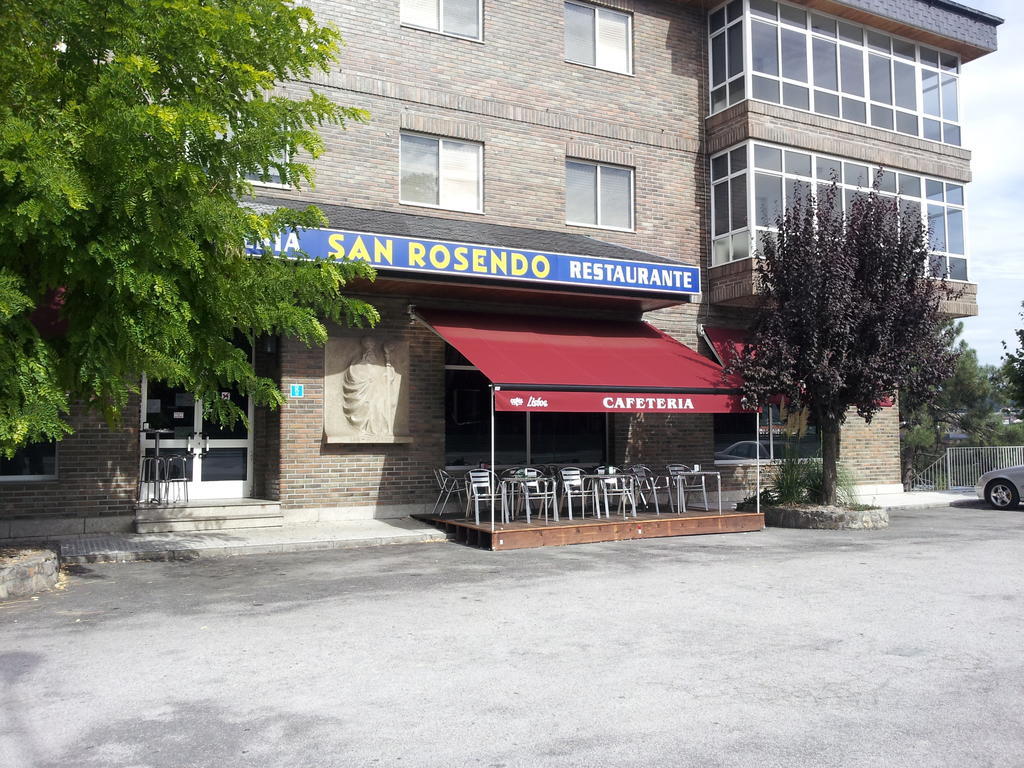 Hotel San Rosendo Оренсе Экстерьер фото